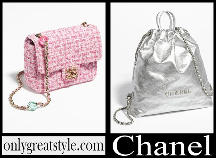 Chanel bags 2023 new arrivals women's handbags