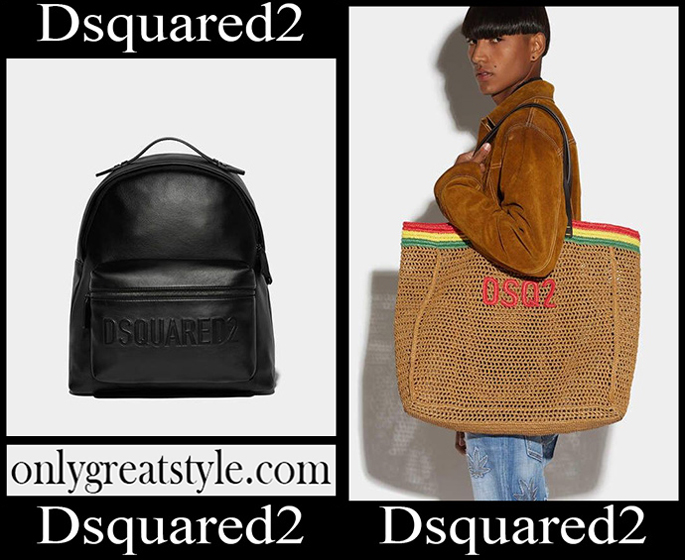 Dsquared2 bags 2023 new arrivals men's handbags