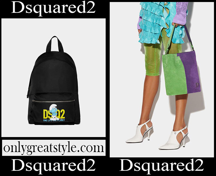 Dsquared2 bags 2023 new arrivals women's handbags