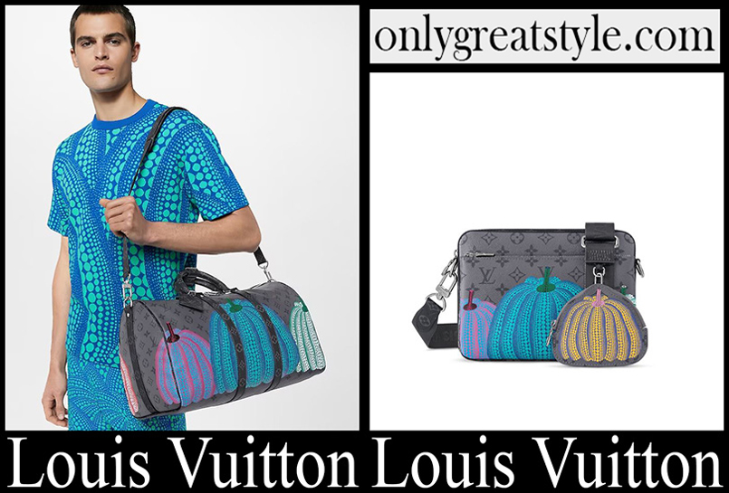 Louis Vuitton bags 2023 new arrivals mens handbags