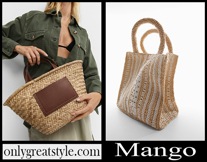 Mango bags 2023 new arrivals womens handbags