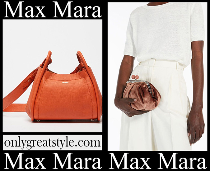 Max Mara bags 2023 new arrivals womens handbags