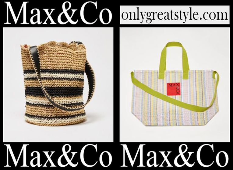 Max&Co bags 2023 new arrivals women's handbags