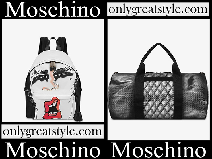 Moschino bags 2023 new arrivals men's handbags