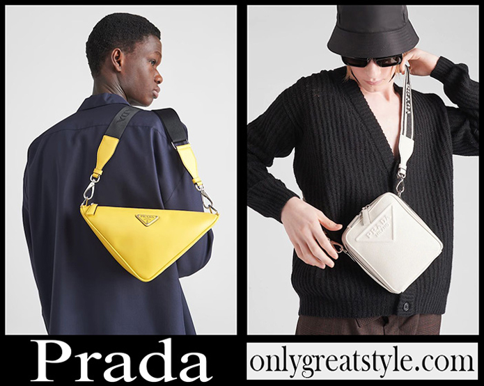 Prada bags 2023 new arrivals men's handbags