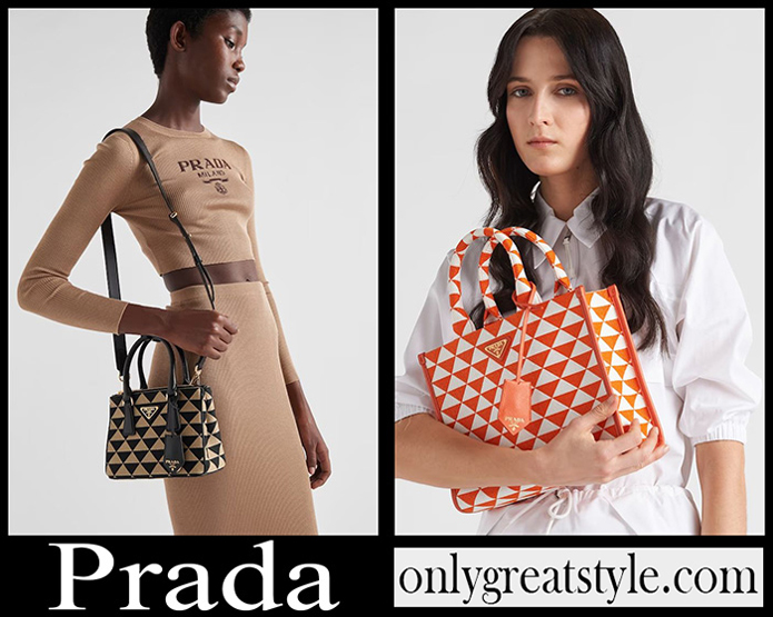 Prada bags 2023 new arrivals women's handbags