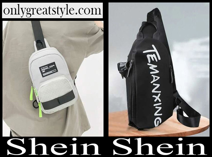 Shein bags 2023 new arrivals mens handbags