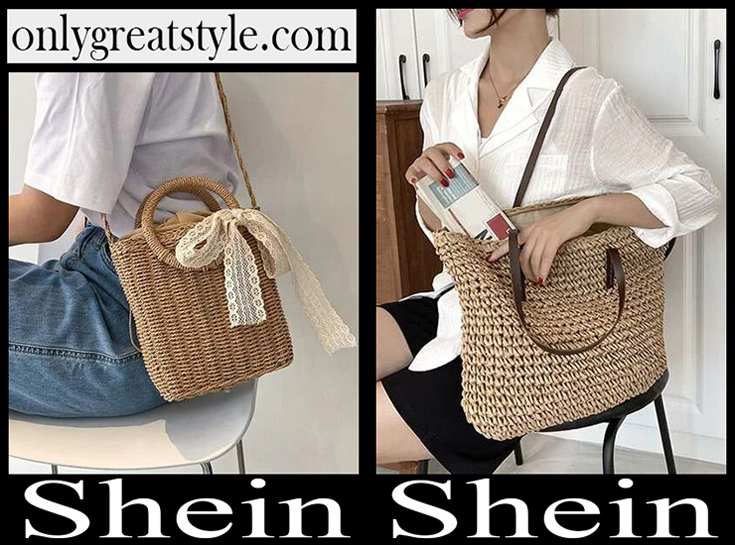 Shein straw bags 2023 new arrivals womens handbags