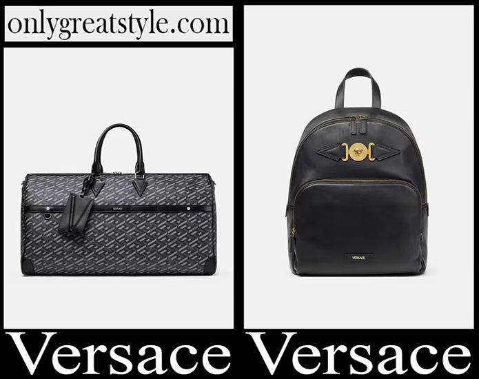 Versace bags 2023 new arrivals mens handbags