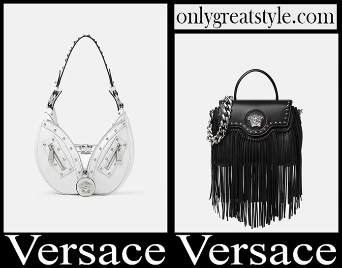 Versace bags 2023 new arrivals womens handbags