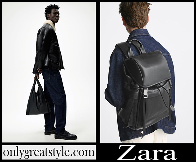 Zara bags 2023 new arrivals mens handbags