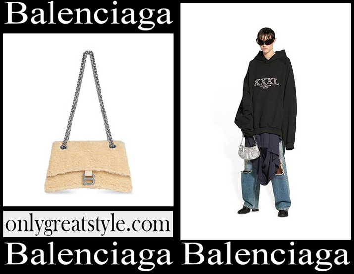 Balenciaga bags 2023 new arrivals women's handbags