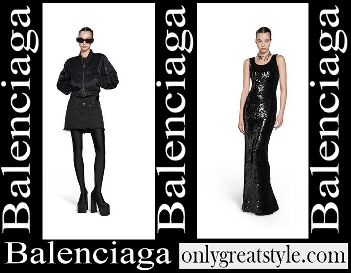 Balenciaga dresses 2023 new arrivals women's clothing
