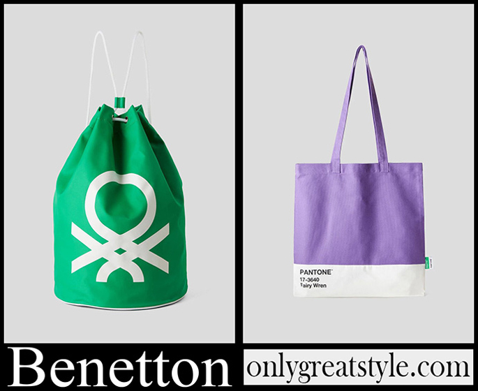 Benetton bags 2023 new arrivals men's handbags