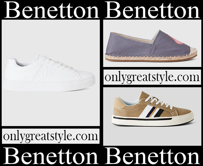 Benetton shoes 2023 new arrivals men's footwear