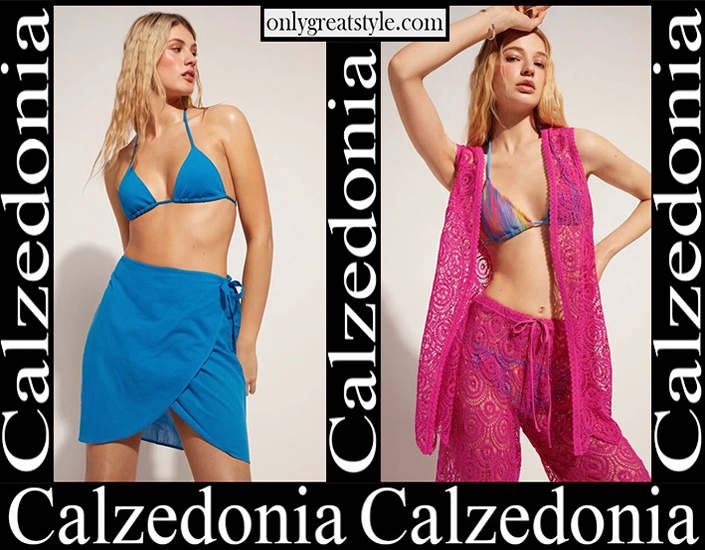 Calzedonia beachwear 2023 new arrivals women's swimwear