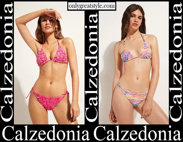 Calzedonia bikinis 2023 new arrivals women's swimwear