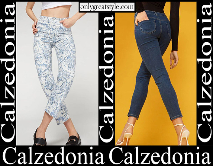 Calzedonia jeans 2023 new arrivals women's clothing denim