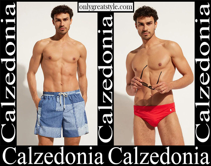 Calzedonia swimwear 2023 new arrivals men's beachwear
