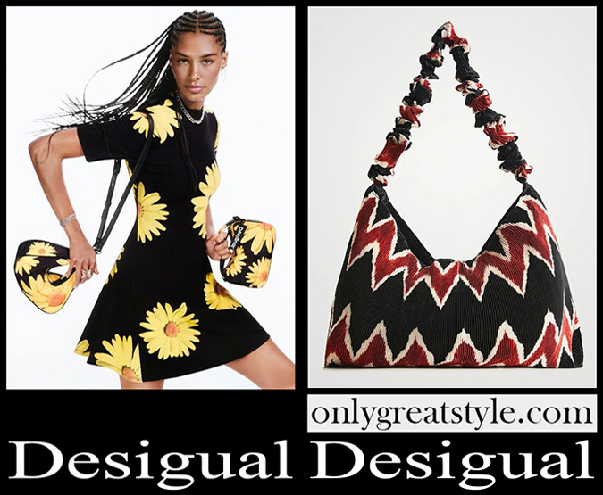 Desigual bags 2023 new arrivals women's handbags