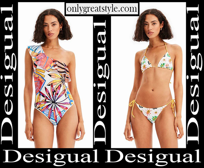 Desigual swimwear 2023 new arrivals women's beachwear