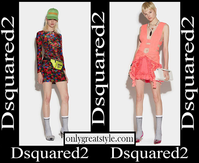 Dsquared2 dresses 2023 new arrivals women's clothing