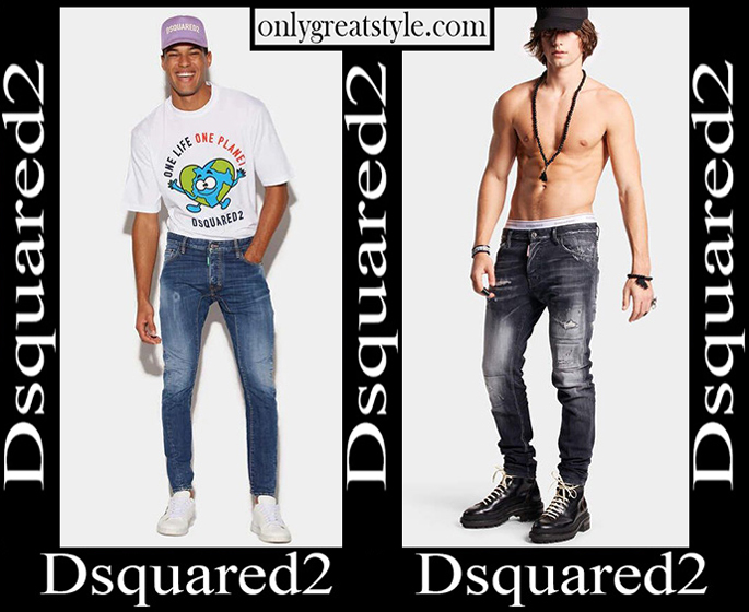 Dsquared2 jeans 2023 new arrivals men's clothing denim