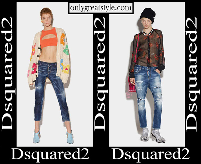 Dsquared2 jeans 2023 new arrivals women's clothing denim