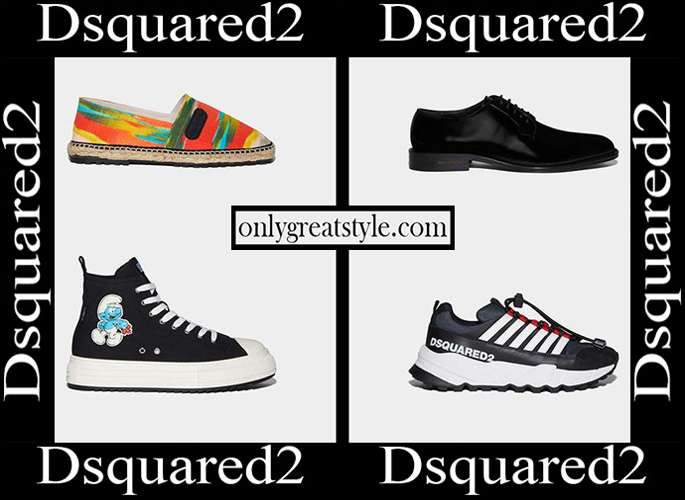 Dsquared2 shoes 2023 new arrivals men's footwear