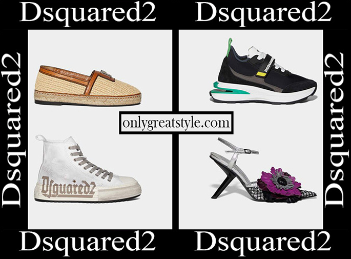 Dsquared2 shoes 2023 new arrivals women's footwear
