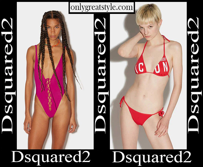 Dsquared2 swimwear 2023 new arrivals women's beachwear