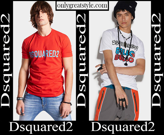 Dsquared2 t shirts 2023 new arrivals men's clothing