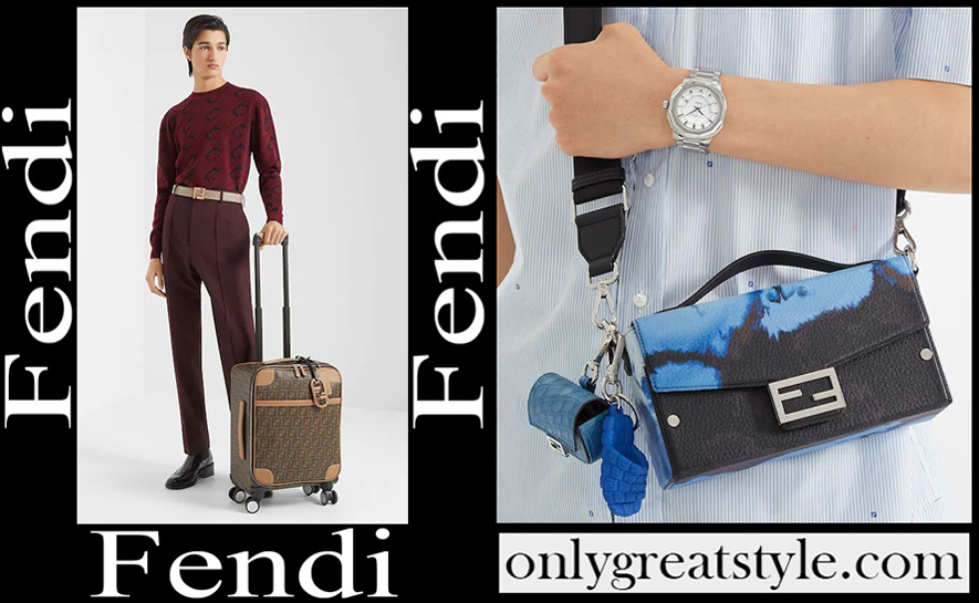 Fendi bags 2023 new arrivals men's handbags