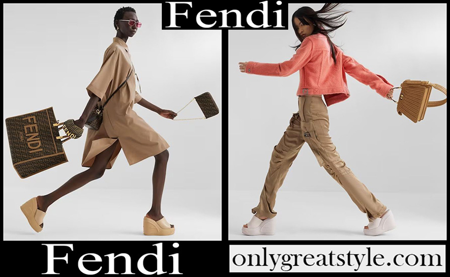Fendi bags 2023 new arrivals women's handbags