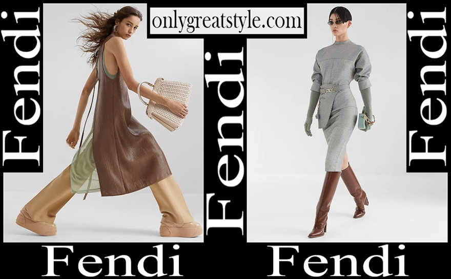 Fendi dresses 2023 new arrivals women's clothing