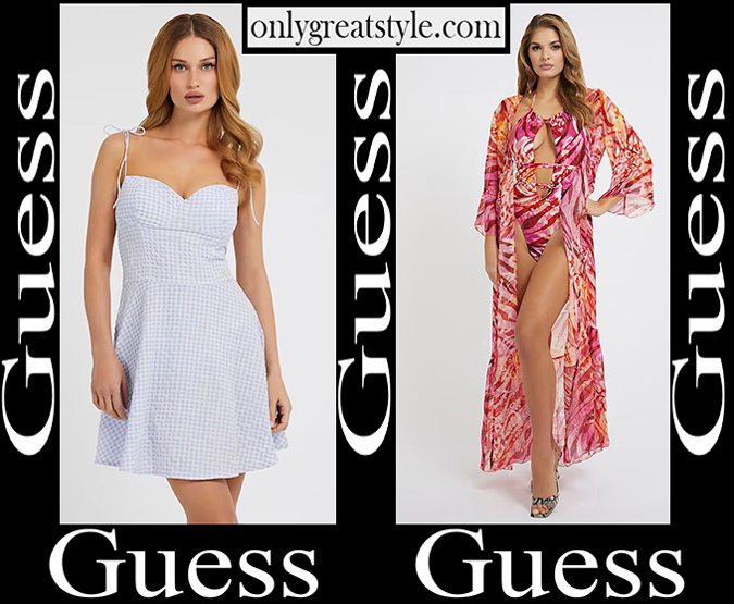 Guess beachwear 2023 new arrivals women's swimwear