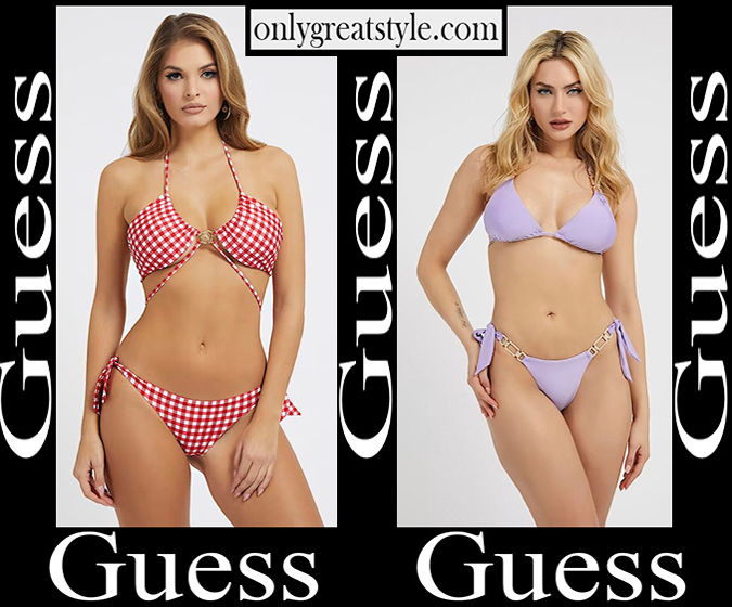 Guess bikinis 2023 new arrivals women's swimwear