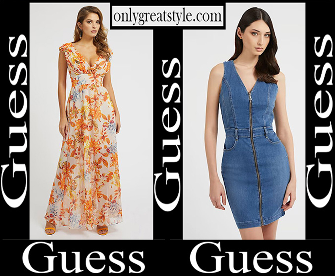 Guess dresses 2023 new arrivals women's clothing