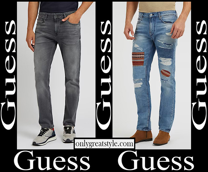Guess jeans 2023 new arrivals men's clothing denim