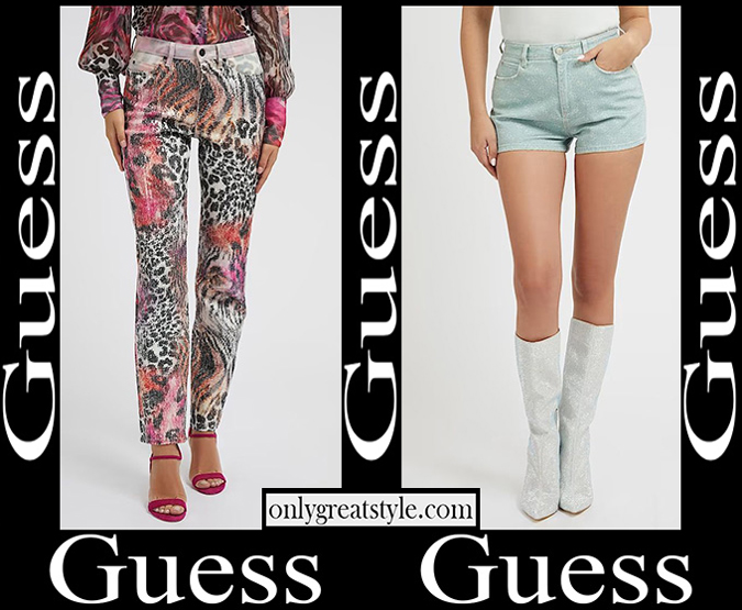 Guess jeans 2023 new arrivals women's clothing denim