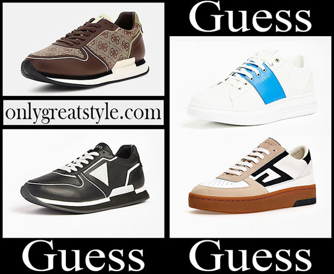 Guess shoes 2023 new arrivals men's footwear