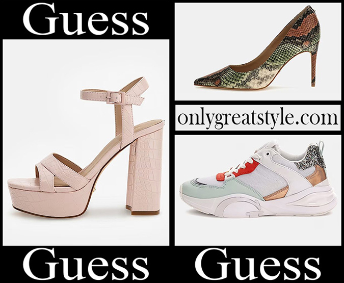 Guess shoes 2023 new arrivals women's footwear