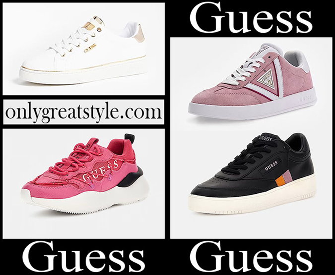 Guess sneakers 2023 new arrivals women's shoes
