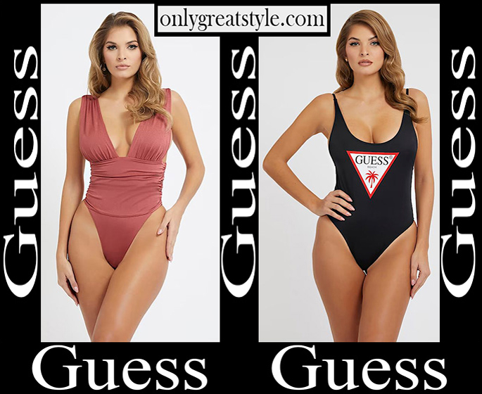 Guess swimsuits 2023 new arrivals women's swimwear