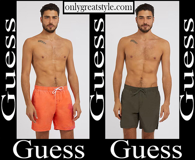 Guess swimwear 2023 new arrivals men's beachwear