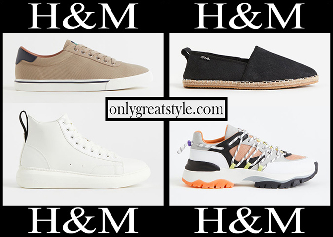 HM shoes 2023 new arrivals men's footwear