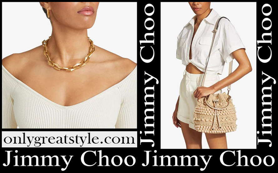 Jimmy Choo new arrivals 2023 women's clothing collection