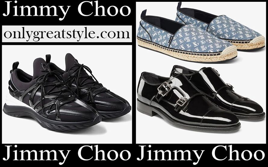 Jimmy Choo shoes 2023 new arrivals men's footwear
