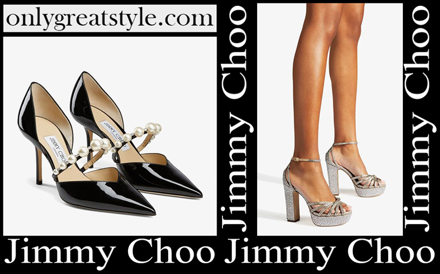 Jimmy Choo shoes 2023 new arrivals women's footwear