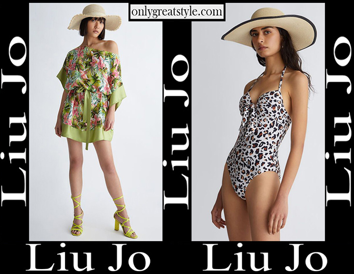 Liu Jo beachwear 2023 new arrivals women's swimwear